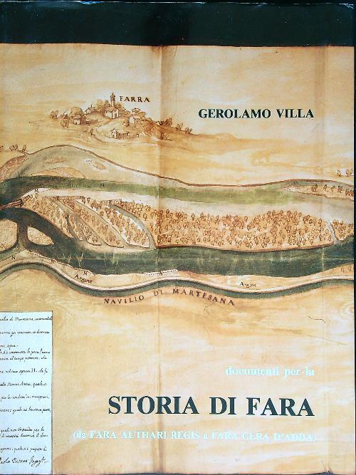 Documenti per la storia di fara