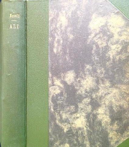 Ali - Sem Benelli - copertina