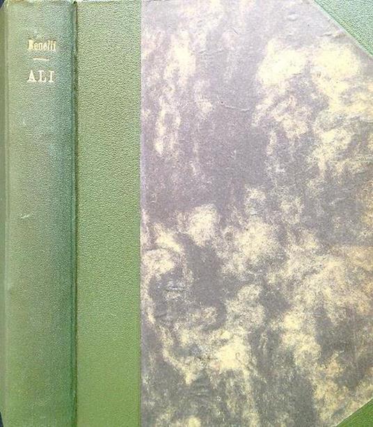 Ali - Sem Benelli - copertina