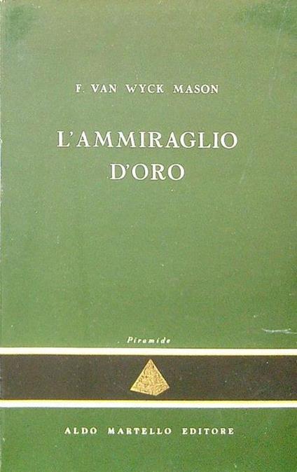L' ammiraglio d'oro - copertina