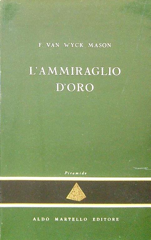 L' ammiraglio d'oro - copertina