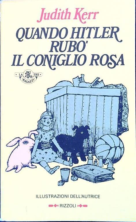 Quando Hitler rubò il coniglio rosa - Judith Kerr - copertina