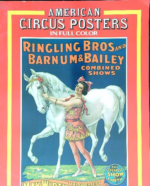 American Circus Posters in Full Color