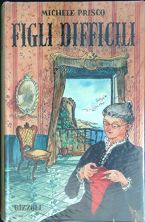 Figli difficili - Michele Prisco - copertina