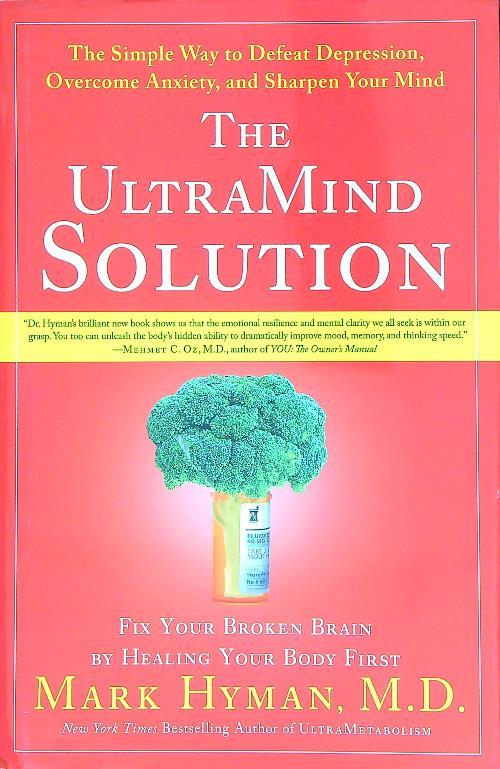 The UltraMind Solution - Mark Hyman - copertina