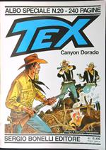 Tex Albo Speciale n. 20: Canyon Dorado