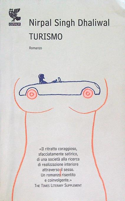 Turismo - Nirpal Singh Dhaliwal - copertina