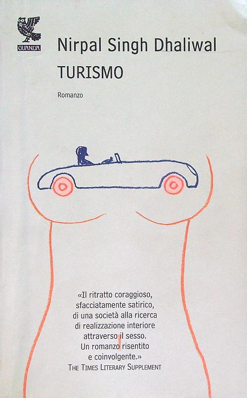 Turismo - Nirpal Singh Dhaliwal - copertina