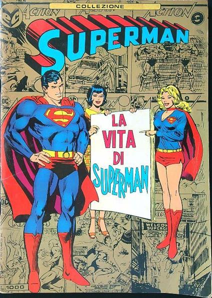 La vita di Superman - copertina
