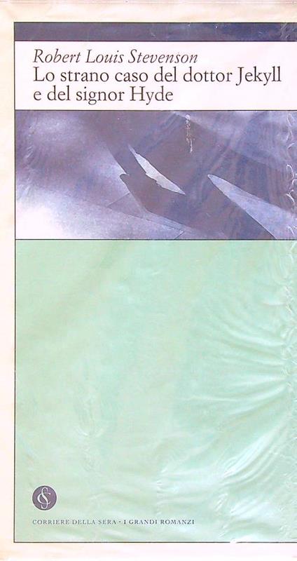 Lo strano caso del dottor Jekyll e del signo Hyde - Robert Louis Stevenson - copertina