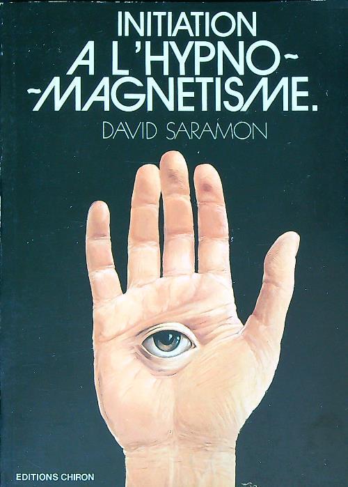 Initiation à l'hypno-magnetisme - copertina