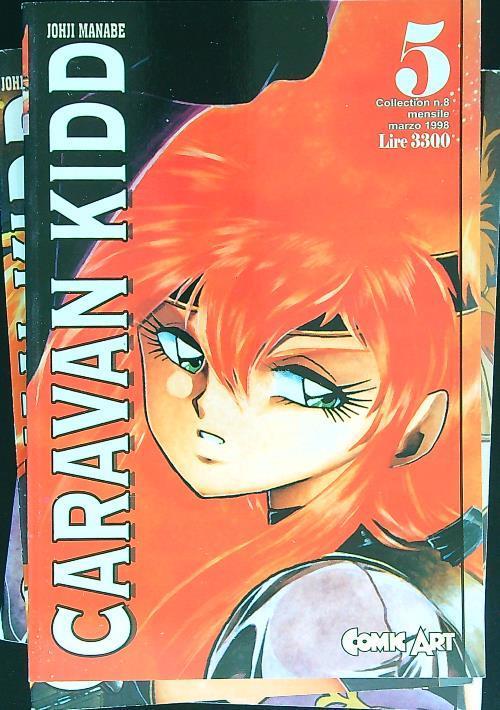 Caravan Kidd 8 vv - Johji Manabe - copertina