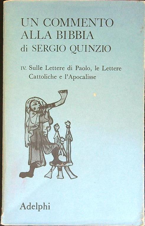 Un  commento alla Bibbia - copertina