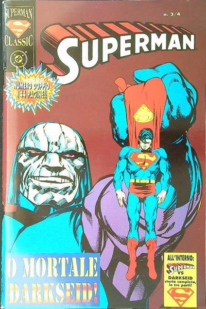 Superman Classic n. 3/4 - copertina