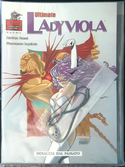 Lady Viola n. 1: minaccia dal passato - Bacci - copertina