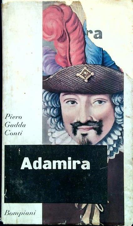 Adamira - Piero Conti - copertina
