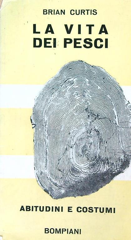 La vita dei pesci - Brian Curtis - copertina