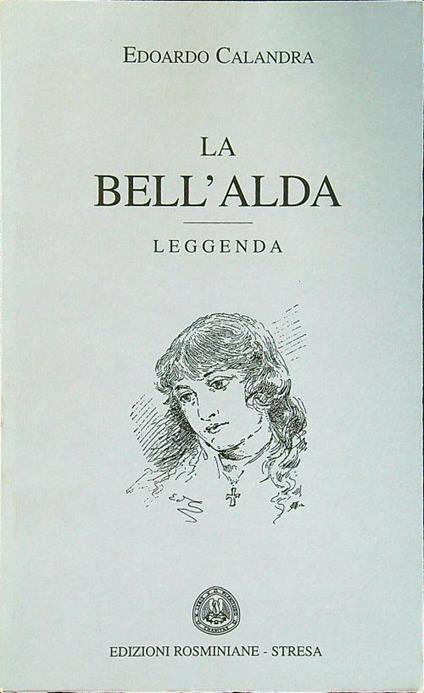 La bell'Alda - Edoardo Calandra - copertina
