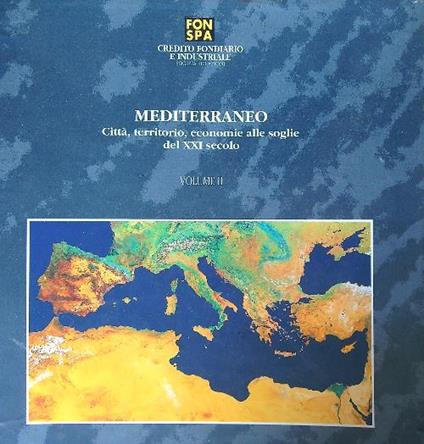 Mediterraneo. Città, territorio, economie alle soglie del XXI secolo. 2vv - copertina