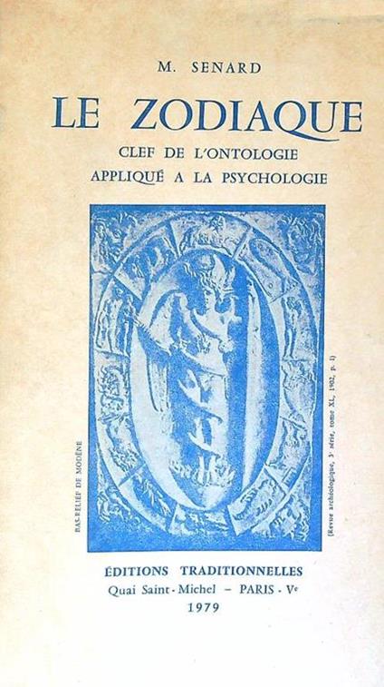 Le zodiaque - Marceline Senard - copertina