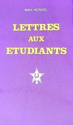 Lettres aux etudiants