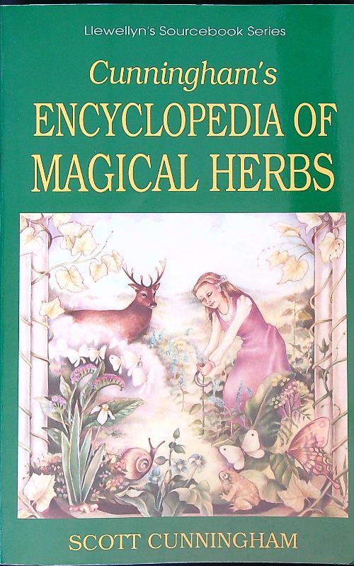 Cunningham's Encyclopedia of Magical Herbs