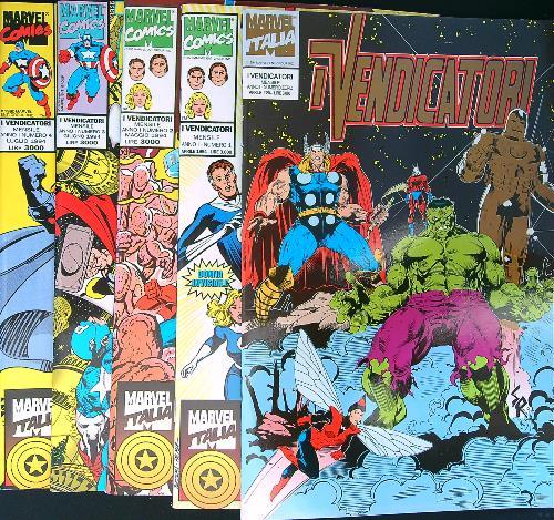 I Vendicatori da n. 0 a n. 4