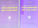 Reponses aux questions sur la philosophie des Rose-croix. Tome 1-2