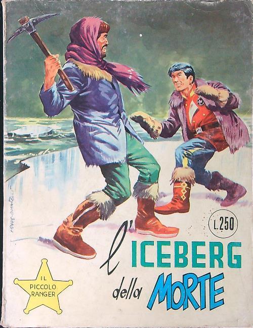 L' iceberg della morte - copertina