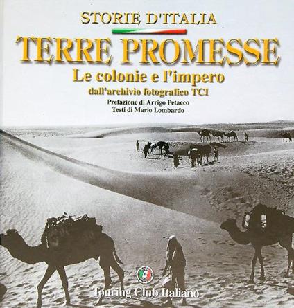 Terre promesse - Arrigo Petacco - copertina