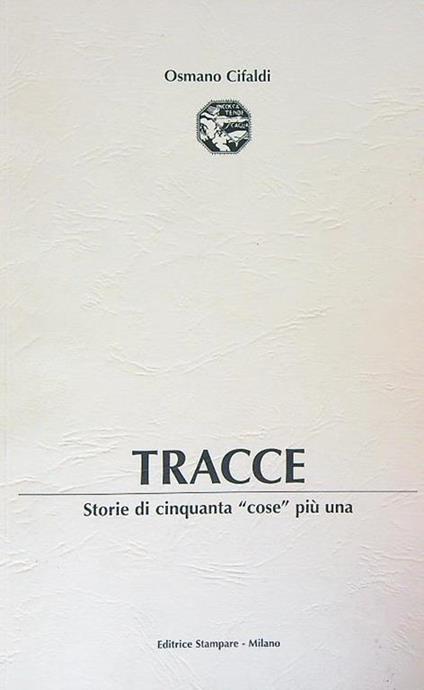 Tracce - Osmano Cifaldi - copertina