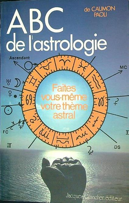 ABC de l'astrologie - Danièle de Caumon - copertina