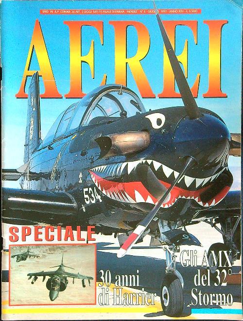 Aerei 6 giugno 1997