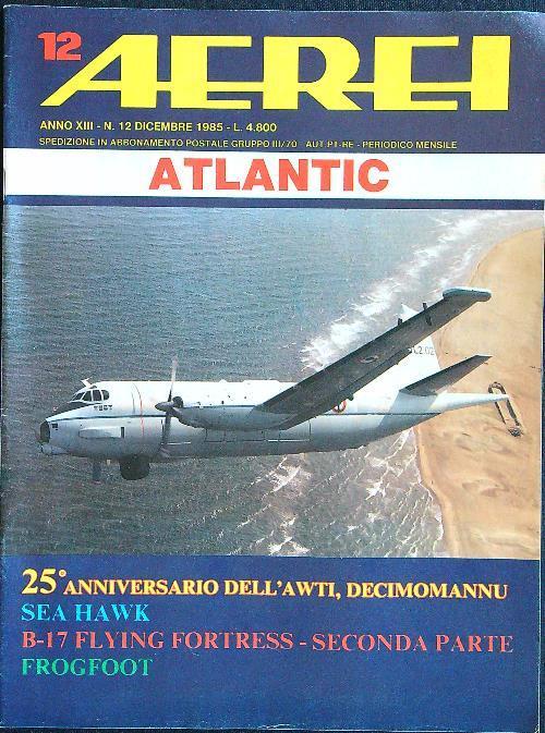 Aerei 12 dicembre 1985 - copertina