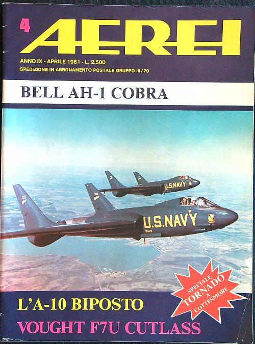Aerei 4 aprile 1981