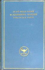 Le  più belle pagine di Alessandro Manzoni I