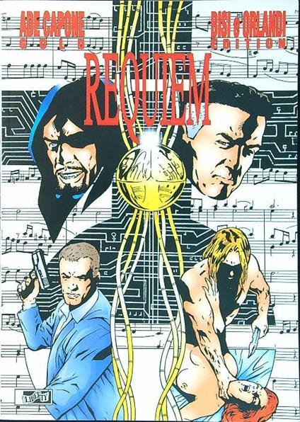 Requiem gold edition - Gaetano Capone Braga - copertina