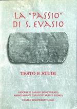 La 'passiò' di S. Evasio