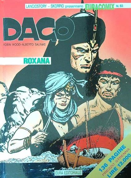 Dago. Roxana - Robin Wood - copertina
