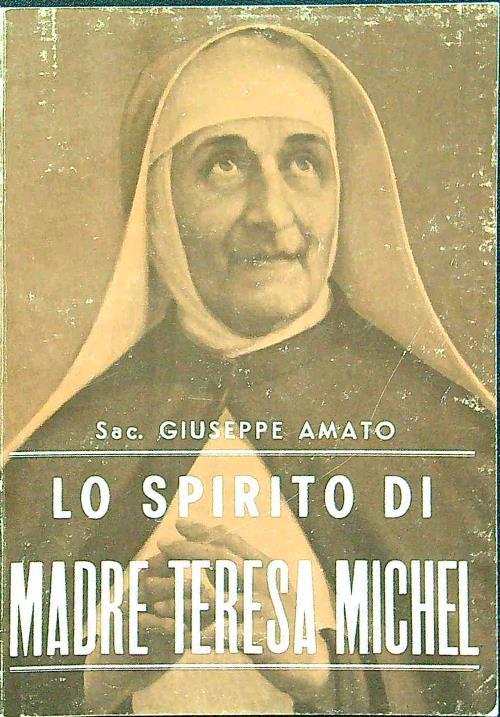 Lo spirito di Madre Teresa Michel