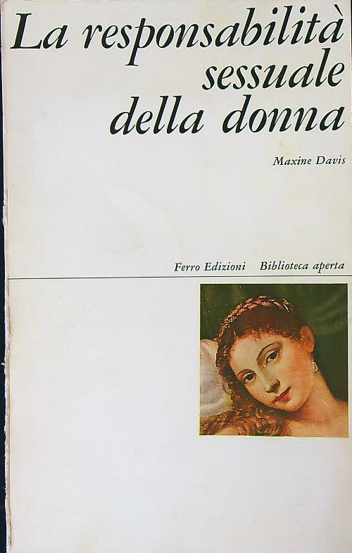 La responsabilita' sessuale della donna