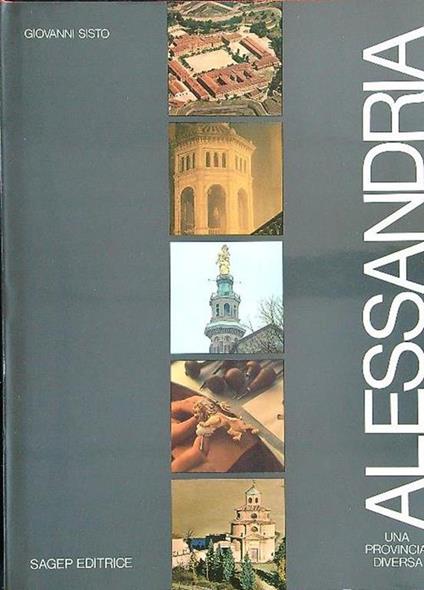 Alessandria una provincia diversa - copertina