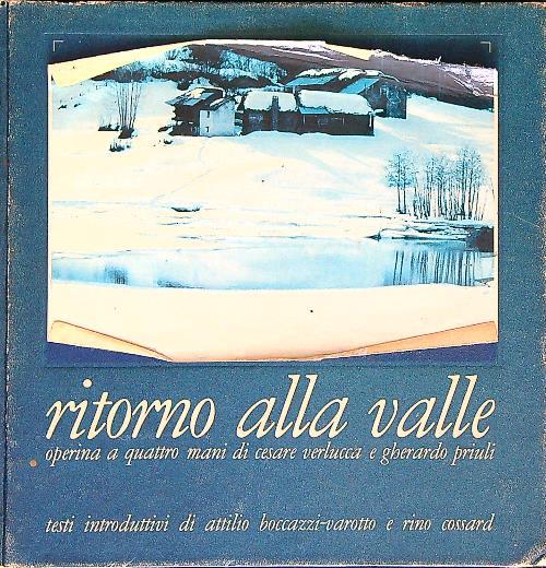 Ritorno alla valle