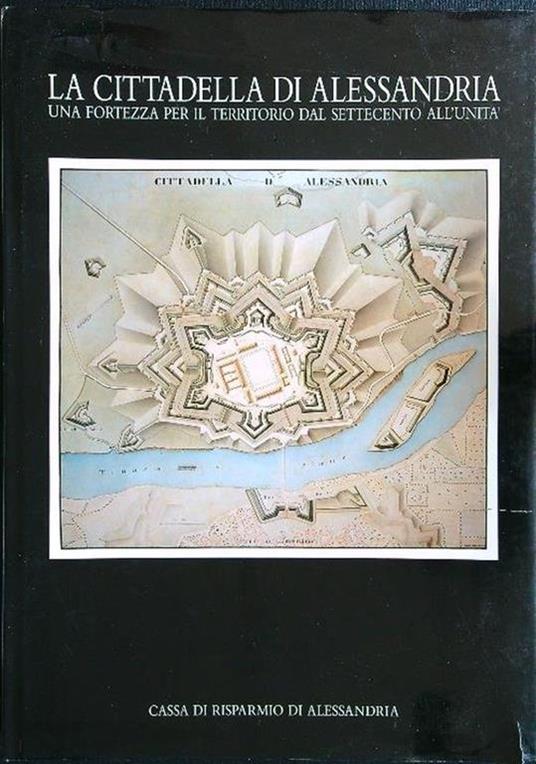 La cittadella di Alessandria - copertina