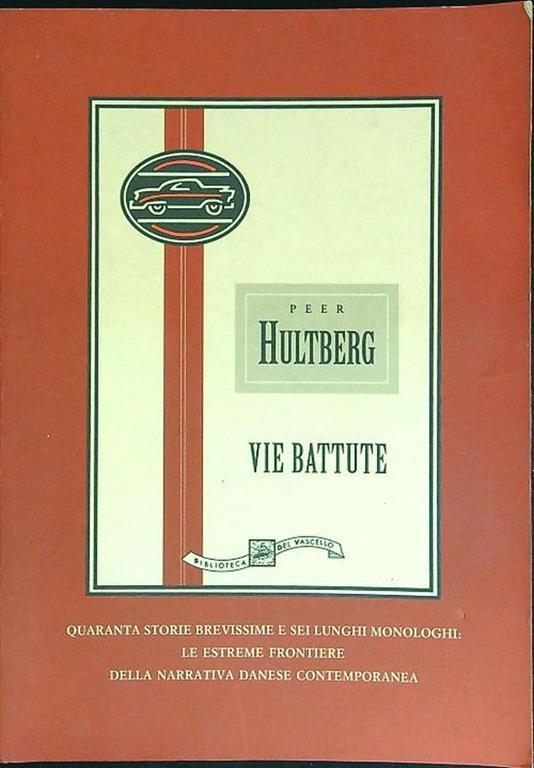 Vie battute - copertina