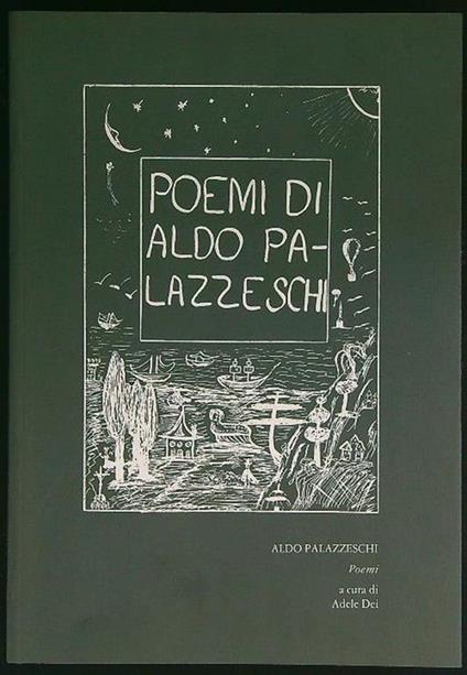 Poemi di Aldo Palazzeschi - Adele Dei - copertina