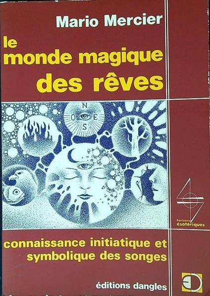 Le monde magique des reves - Mario Mercier - copertina