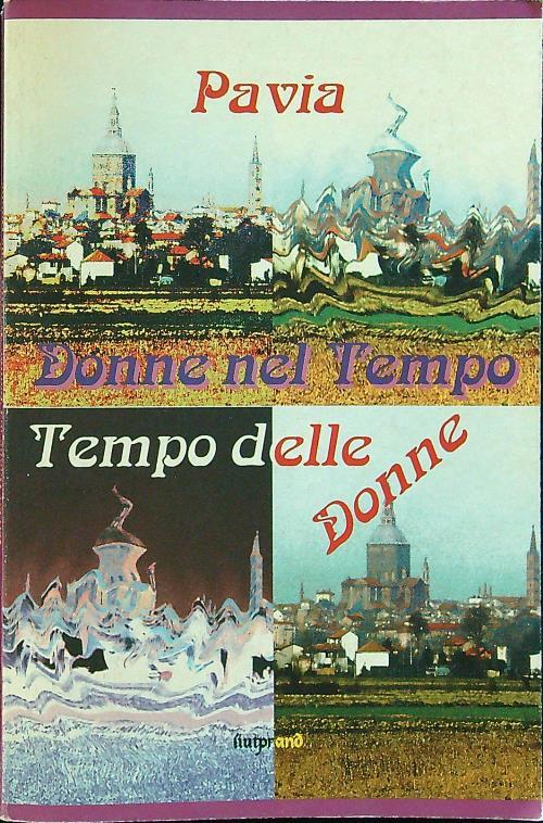Pavia Donne nel tempo, tempo delle donne - copertina