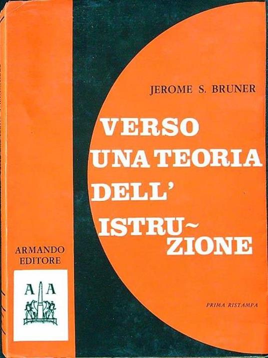 Verso una teoria dell'istruzione - Jerome S. Bruner - copertina