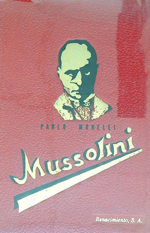 Mussolini pequeno burgues